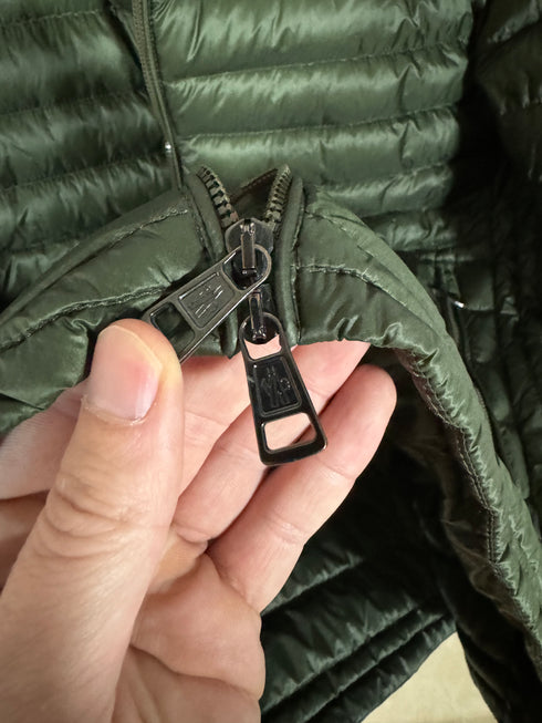 Moncler Jacket Auguste size 3 olive green